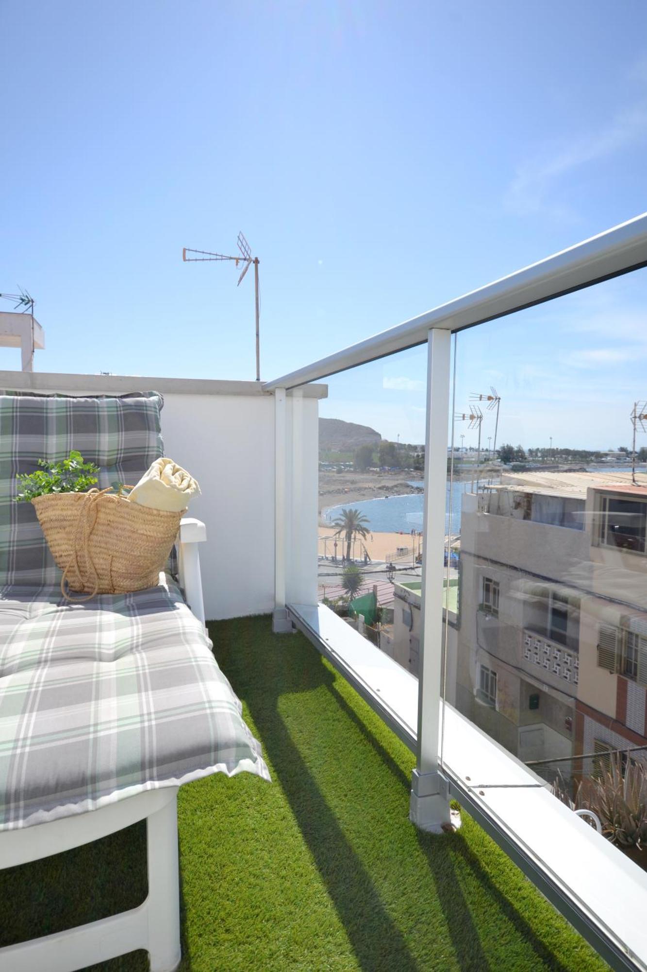 Amplio Apartamento Recien Reformado La Playa de Arguineguín Εξωτερικό φωτογραφία